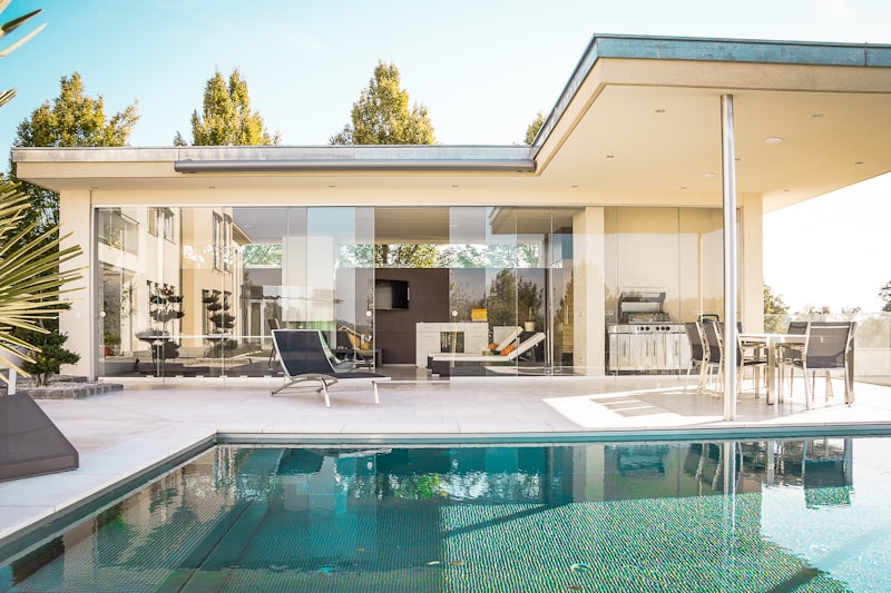 Property interior, professionally lit